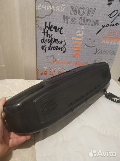 Магнитофон aiwa cs-wn31 со входом с советс источнк