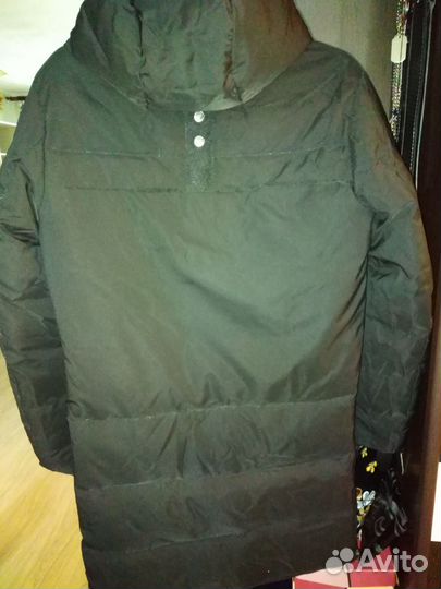 Мужская зимняя парка
