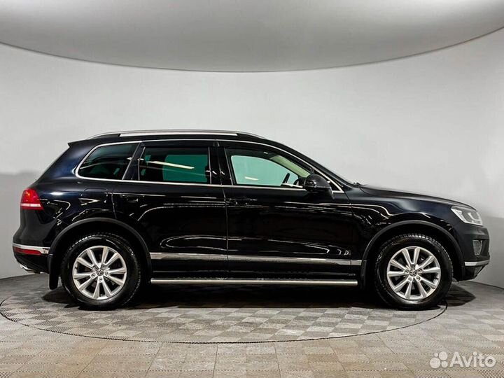 Volkswagen Touareg 3.6 AT, 2016, 82 940 км