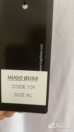 Футболка hugo boss оригинал