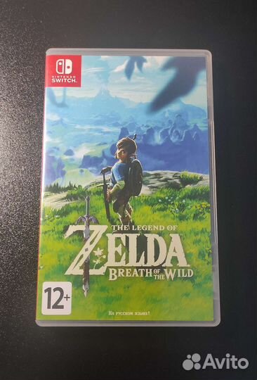 Zelda breath of the wild