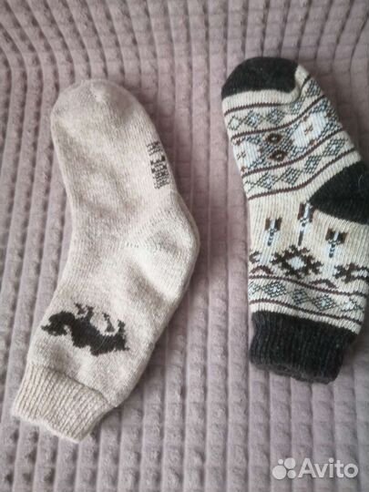 Носки мужские шерстяные новые