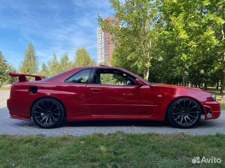 Nissan Skyline 2.0 МТ, 1989, 140 000 км