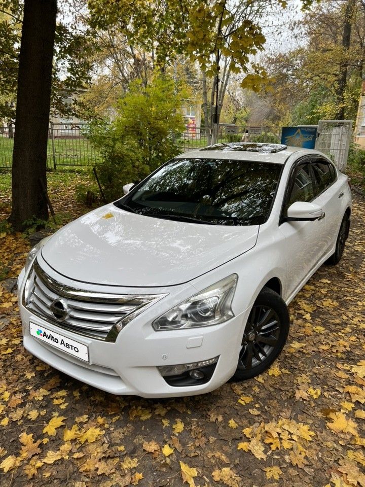 Nissan Teana: фото владельца