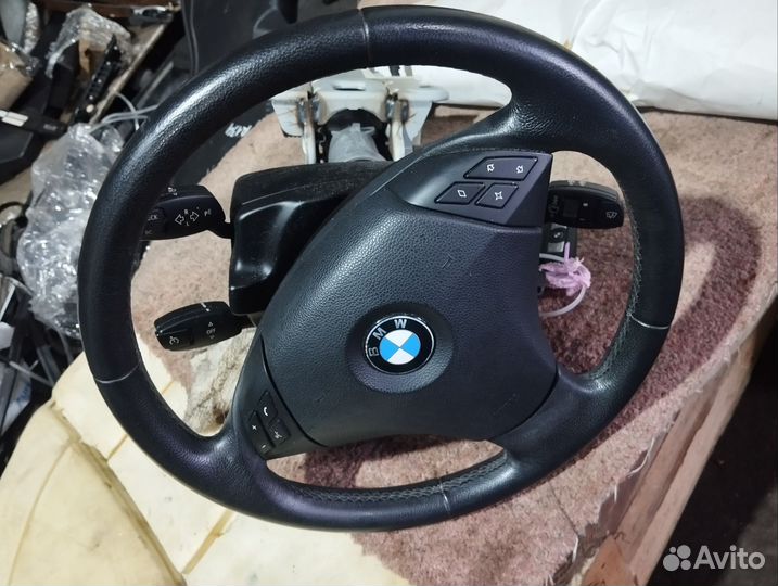 Руль бмв 5 Е60 Е61 рестайлинг