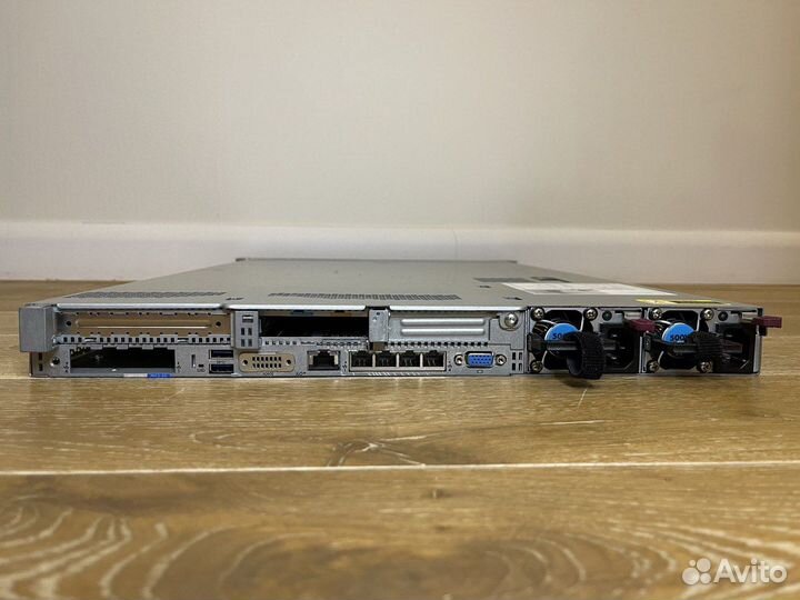 Сервер HP DL360 Gen9 8SFF 2x E5-2640v3 768GB