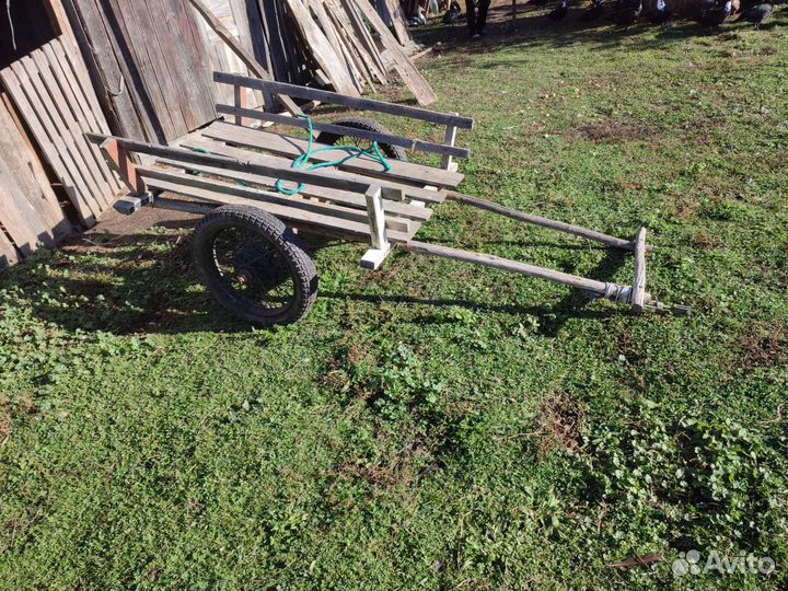 Тележка для пони