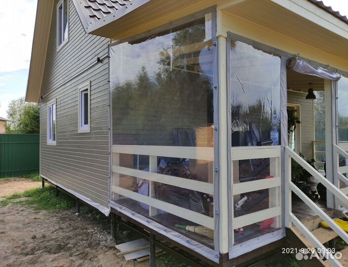 Мягкие пвх окна