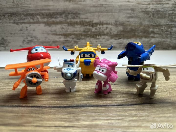Super wings Супер крылья фигурки коллекционные