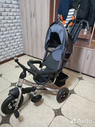 Детский трехколесный велосипед бу