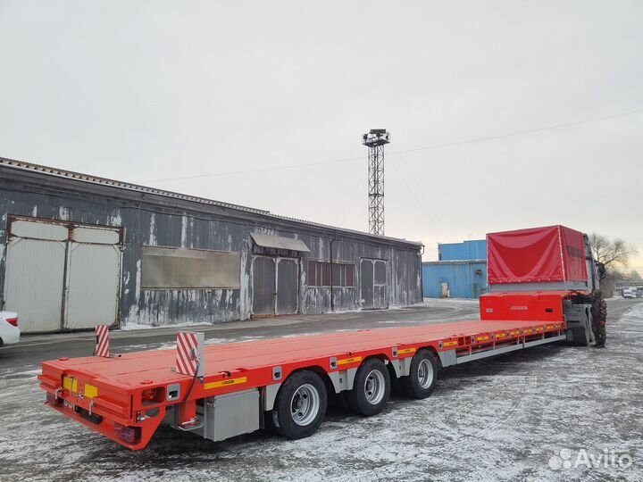 Полуприцеп трал (тяжеловоз) Rockson 989140-010, 2023