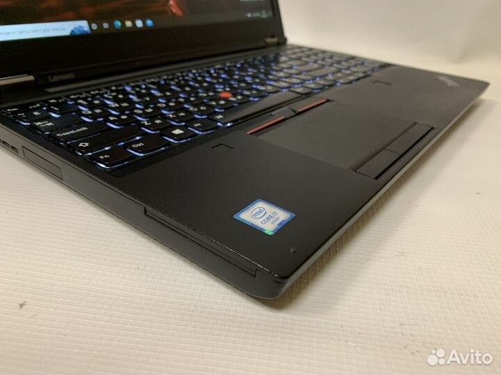 Lenovo Thinkpad P50 I7 Quadro M1000 32GB 512GB