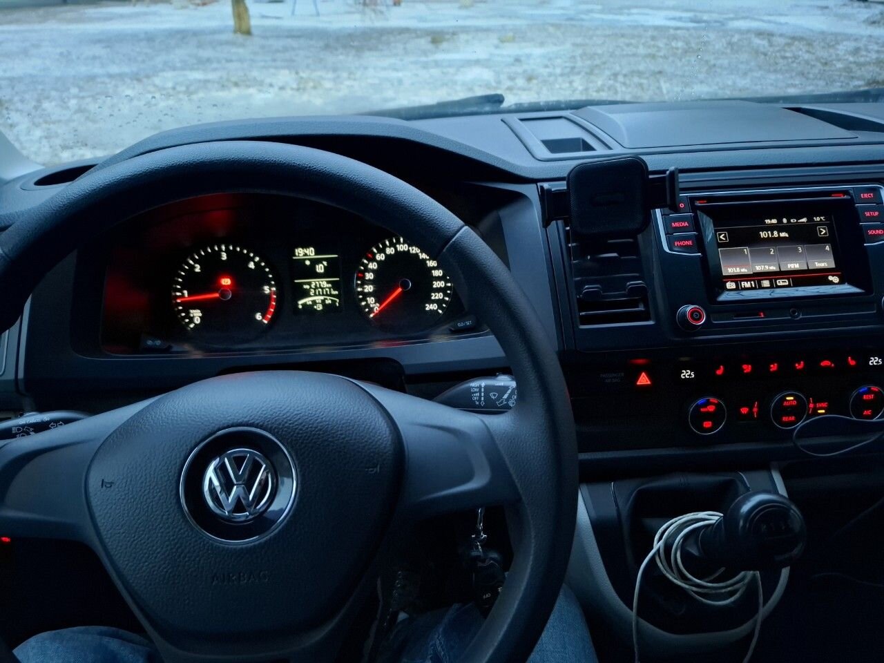 Volkswagen Caravelle: фото владельца
