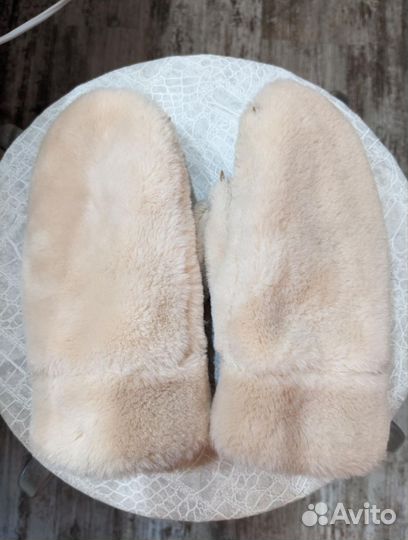 Варежки на 10-12 лет