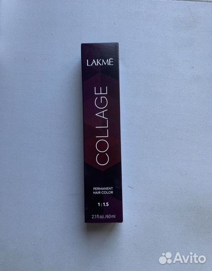 Новая краска для волос Lakme и Permanent Hair