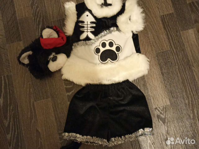 Новогодний костюм кот пират