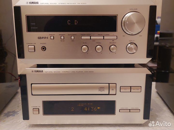 Музыкальный центр yamaha E200 отличное состояние