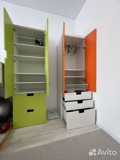 Шкаф IKEA детский