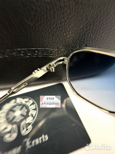 Солнцезащитные очки chrome hearts для стильных