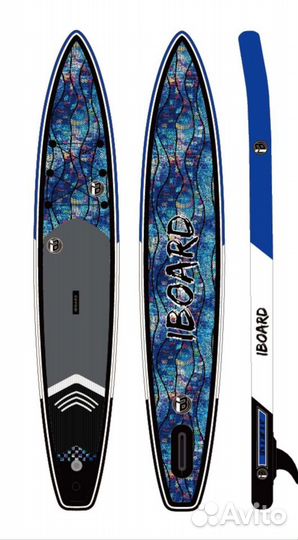 Sup Борд iboard 12,6 pro (2022) новый