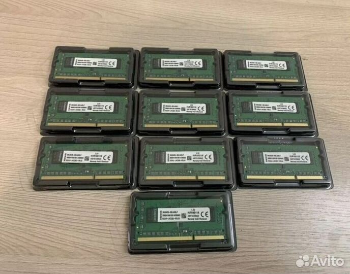 Оперативная память 8 GB DDR3 Kingston