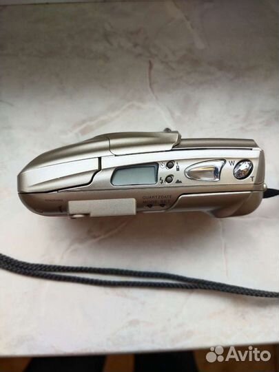 Плёночный фотоаппарат olympus