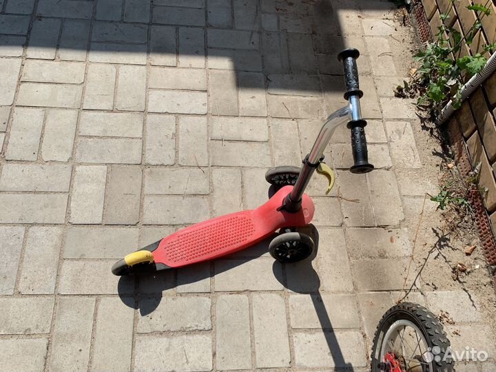 Велосипед, самокат