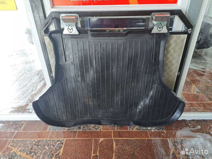 Коврик в багажник priora, 2110