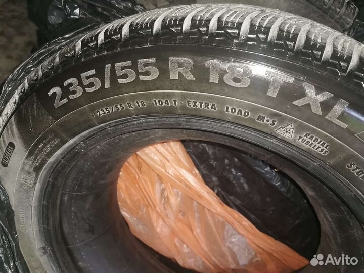 Continental ContiIceContact 235/55 R18