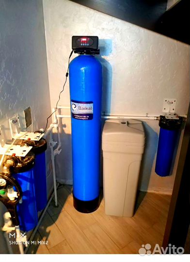 Фильтрация очистка воды водоподготовка умягчение