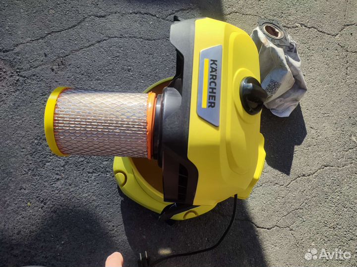 Переходник с фильтром Керхер WD3