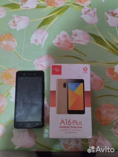 Itel A16 Plus, 8 ГБ