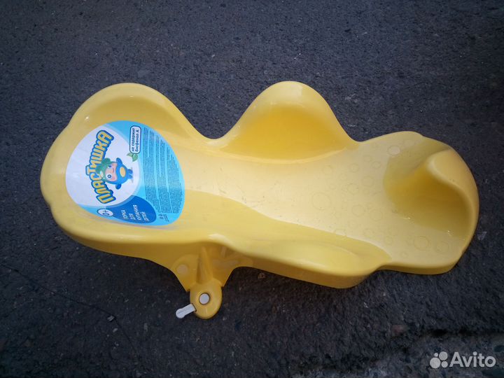 Горка для купания