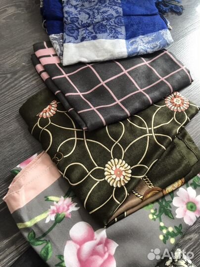 Палантин платок шарф хиджаб