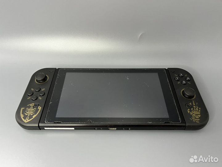 Nintendo Switch 1 rev прошитый (чип)