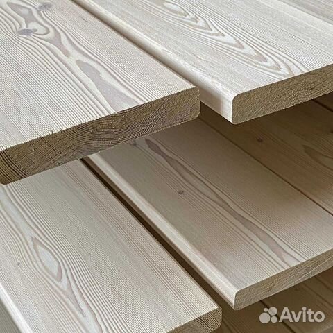 Окрашенный планкен лиственница / 20х90 мм / вс