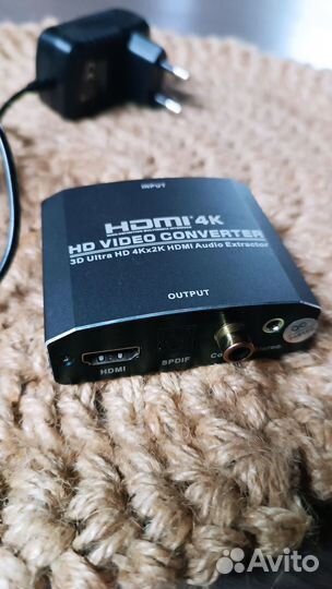 Конвертер hdmi в hdmi