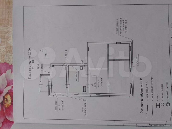 Дом 63 м² на участке 9 сот.