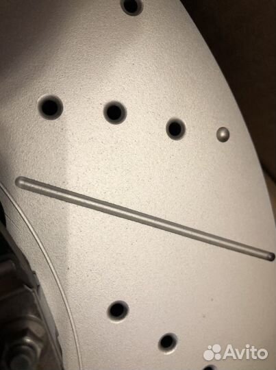 Диски тормозные AMG S63 S65 Мерседес новые 390mm