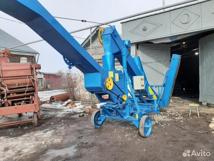 Зернопогрузчик Воронежсельмаш Погрузчик зерна (ПЗМ-80), 2010