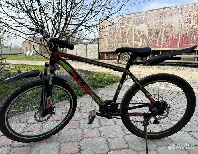 Велосипед подростковый