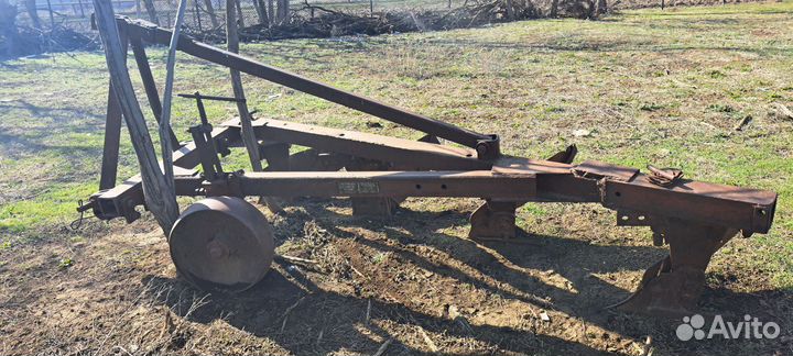 Плуг МТЗ (Беларус) ПЛН-4-35П, 1989