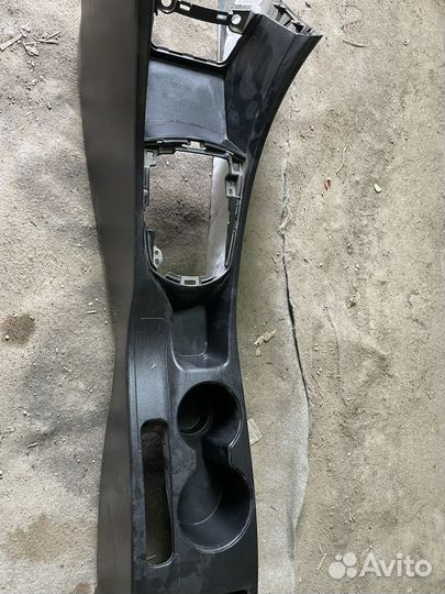 Ручник hyundai solaris 1 центральный туннель