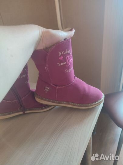Сапоги детские 30 размер