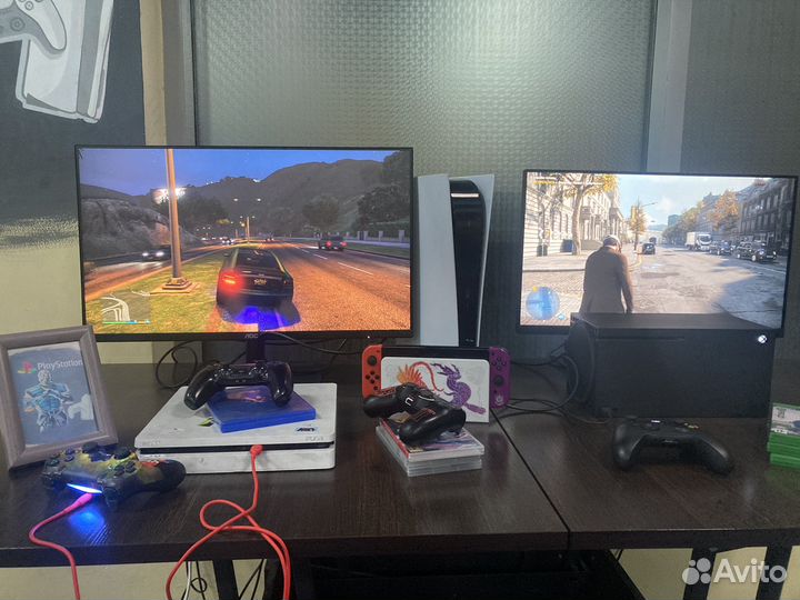 Аренда приставки прокат PS 5 офис в Гранд Парке