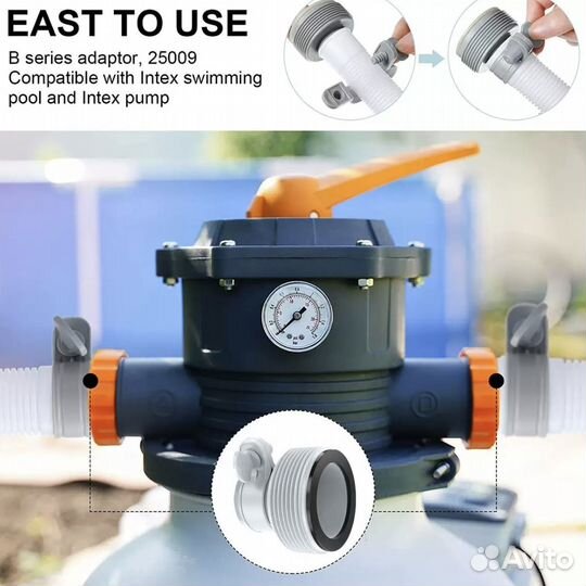 Песочный фильтр-насос bestway ART-58497