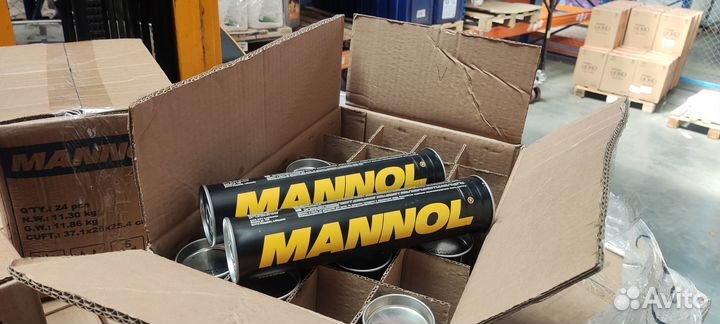 Смазка Mannol 8104 High Temperature Grease LC-2