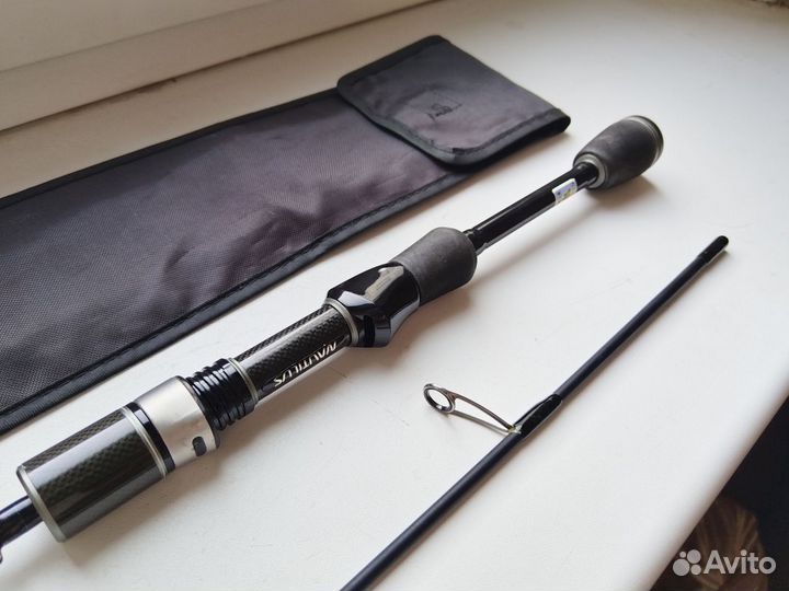 Спиннинг ультралайт 1-5 гр