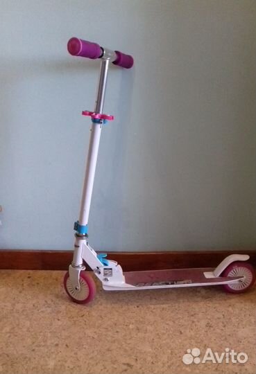 Самокат детский двухколесный (складной )