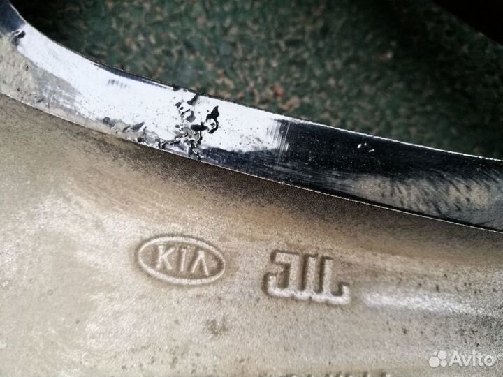 Диски R 18 Kia Sorento